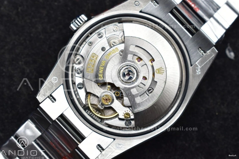 White Edition QF (Gain Stick DayDate Weight) 36 Roman President Bracelet SS V5 on 904L vr3255 Best Steel Dial 1122